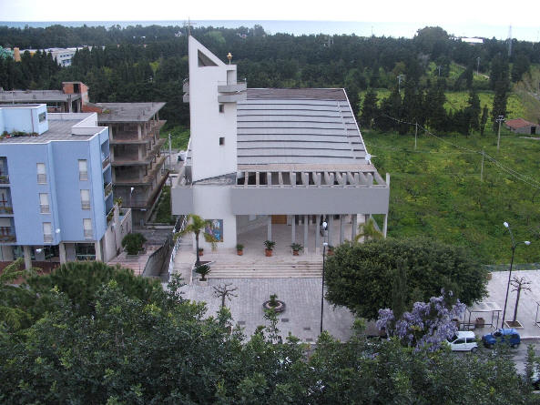 Rocca di Caprileone - Chiesa Madonna di Czestochowa