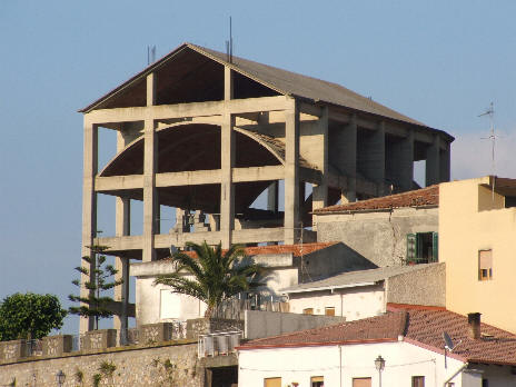 Caprileone - la Chiesa costruenda