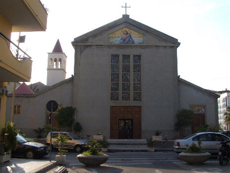 Capo d'Orlando La Chiesa di Cristo Re