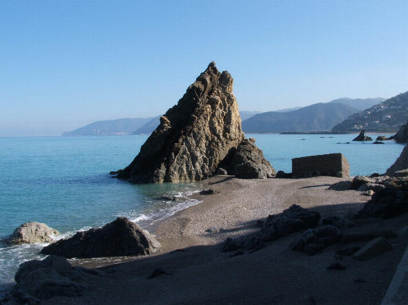 Capo d'Orlando - Scogliere di San Gregorio