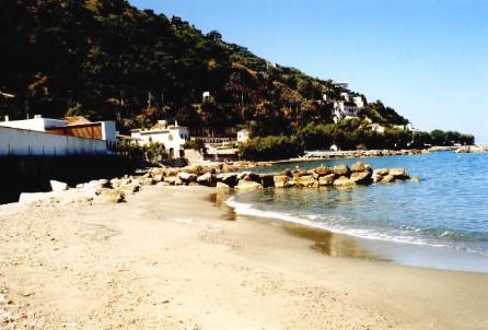 Spiaggia di Testa di Monaco Capo d'Orlando