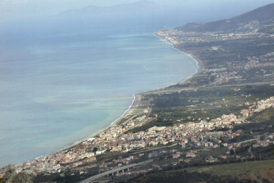 Costa Tirrenica S. Agata Militello - Capo d'Orlando