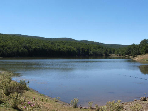 Parco dei Nebrodi - Lago Maulazzo - Comune di Alcara Li Fusi