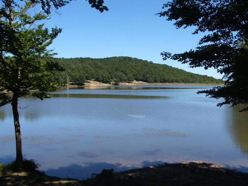 Parco dei Nebrodi - Lago Maulazzo - Comune di Alcara Li Fusi