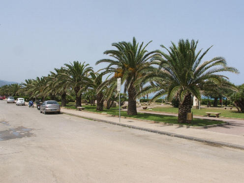 S.Agata di Militello - La villa Giovanni Falcone - Paolo Borsellino
