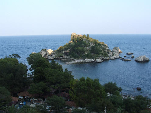 Taormina - Sicilia - Messina - L'Isola Bella