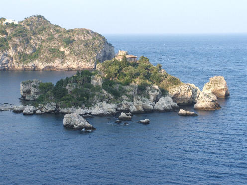 Taormina - Sicilia - Messina - L'Isola Bella
