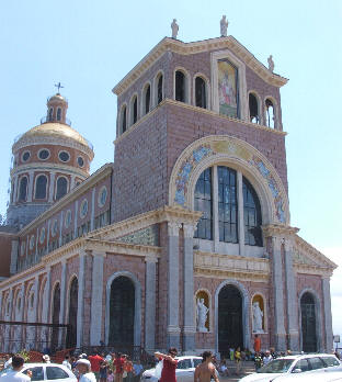 Patti - Il Santuario della Madonna del Tindari