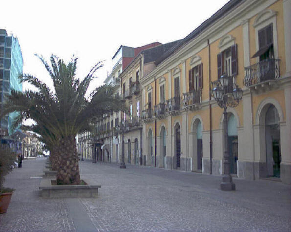 Lamezia Terme - Il Corso Nicotera