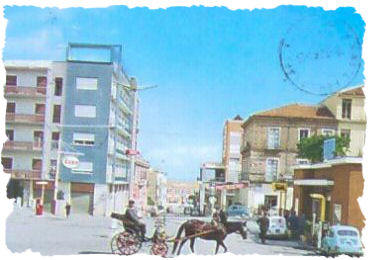 Lamezia Terme - Nicastro) anno 1957