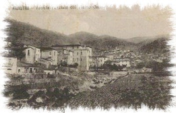 Lamezia Terme (Nicastro) - Veduta parziale e Fiume Canne