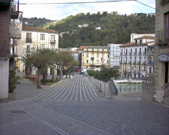 Lamezia Terme (Nicastro) Piazza Mercato Vecchio