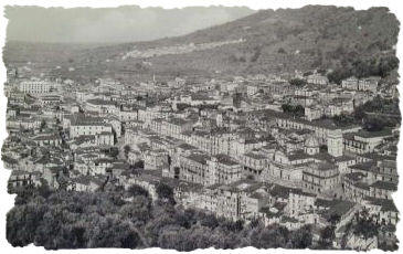 Lamezia Terme (Nicastro) - Panorama anno 1957