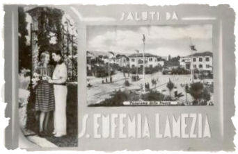 Lamezia Terme (S. Eufemia) - Cartolina d'epoca