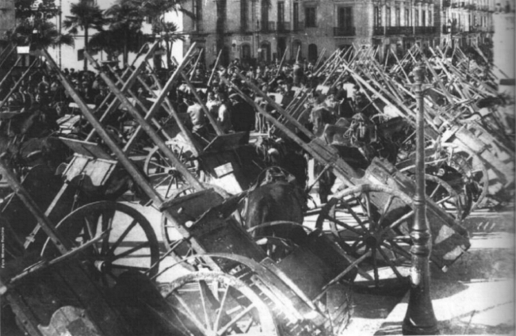 Lamezia Terme Nicastro Carrette dell'Epoca