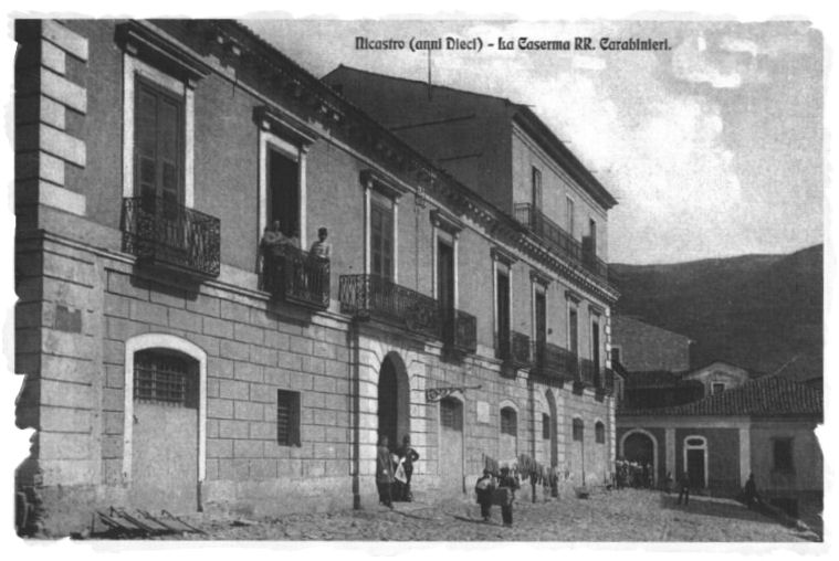 Lamezia Terme - Caserma Carabinieri 1910