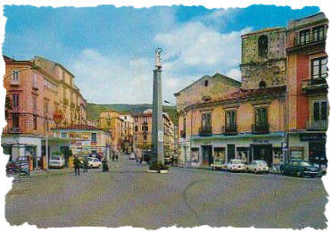 Lamezia Terme (Nicastro) - Piazza Madonnina