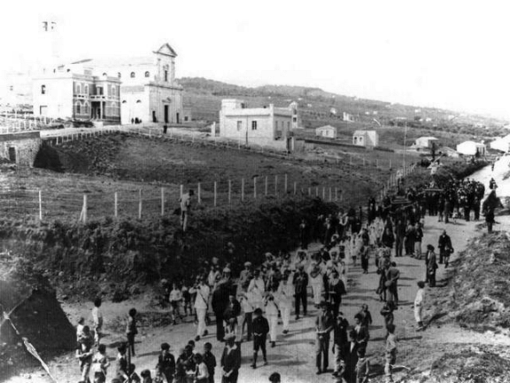 Panorama di Acquedolci anno 1963