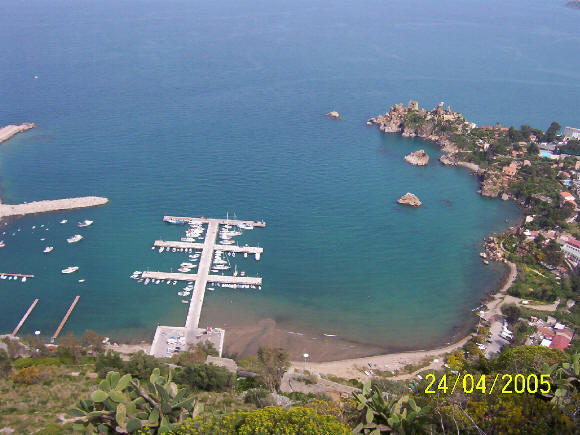 La Spiaggia della Kalura a Cefal� - Sicilia (Palermo)