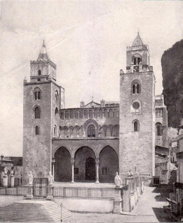 Basilica - Duomo di Cefal� nota anche Cattedrale della Trasfigurazione