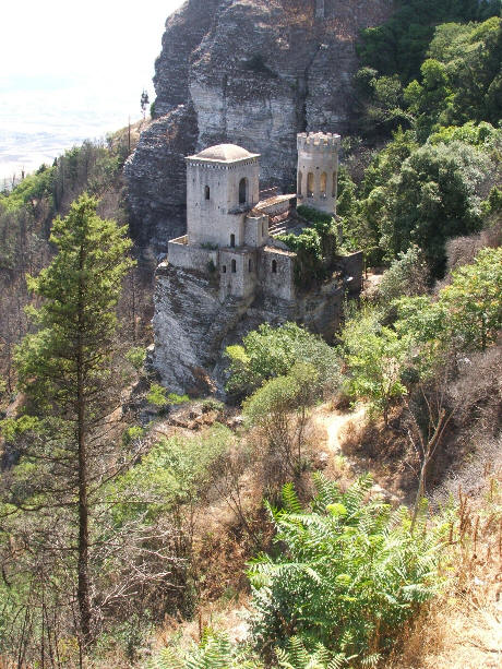 Torretta Pepoli patrimonio storico di Erice in Sicilia