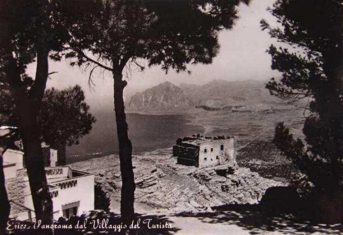 Il Villaggio del turista di Erice - Sicilia