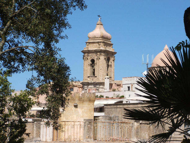 Campanile della Chiesa di San Giuliano a Erice