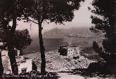 Veduta del villaggio del turista di Erice