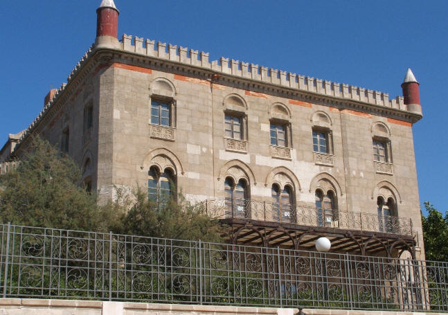 Palazzo Florio nel'isola di Favignana (Trapani)