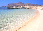 Spiaggia di Lido Burrone a Favignana