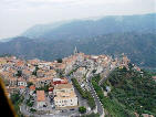 Panorama aereo di Naso - Messina