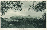 Vecchio panorama della citt� siciliana di Naso (Messina)