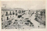 Piazza Roma e Villa a Naso (Messina)