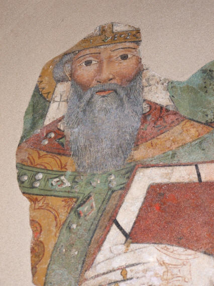 Dipinto presente nel museo bizantino di San Marco d'Alunzio