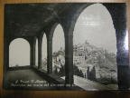 Panorama dei portici del convento di San Marco d'Alunzio