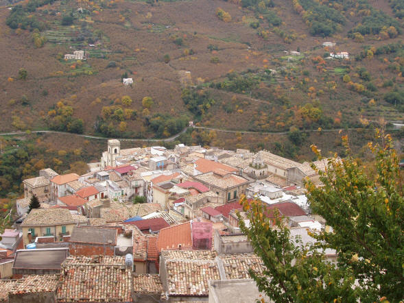 Ucria - Panorama (3) parziale della citt�