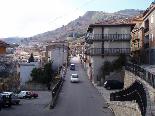 Ucria - La Via Padre Bernardino