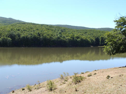 Parco dei Nebrodi - Lago Maulazzo - Comune di Alcara Li Fusi
