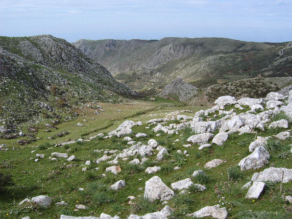 Parco dei Nebrodi - Rocche del Crasto - Comune di Alcara Li Fusi - Messina Sicilia